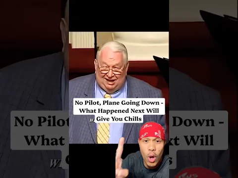 No Pilot, Plane Going Down - What Happened Next Will Give You Chills ✝️ #god #jesus #gospel #faith