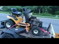 Cub Cadet 1040 Rebuild