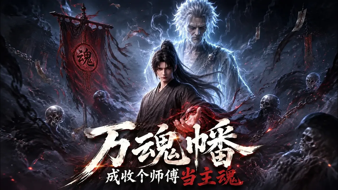 万魂幡成收个师傅当主魂