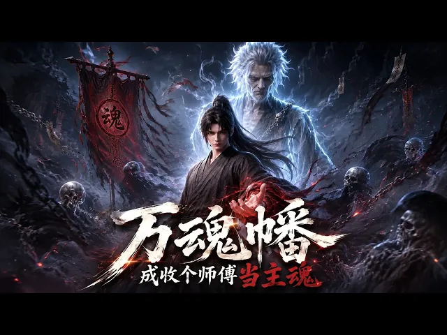 万魂幡成收个师傅当主魂