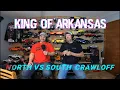 King Of Arkansas CrawlerCast ep10 North vs South Rock Crawling Competition