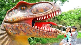 Download 보람이의 포레스트 사파리 쥬라기공원 테마파크 놀이 Boram and Dinosaur Museum MP3