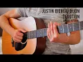 Download Lagu Justin Bieber, Dijon - DEVOTION EASY Guitar Tutorial With Chords / Lyrics