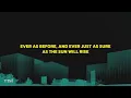 Beauty and the Beast - Céline Dion, Peabo Bryson (Lyrics)