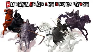 P5R Black Rider White Rider Pale Rider and Red Rider Builds Persona 5 Royal