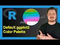 Extract Default Color Palette of ggplot2 in R Example How to Identify Hex Codes scales Package