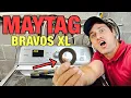 This Maytag BRAVOS XL Washer Wasn t Spinning UL Code Bearings Shaft Seal Fix WB850YG1