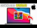 How to Download Winrar on Mac Open RAR Files