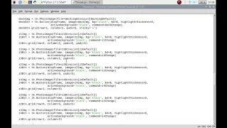 Heating Security Control Part 21 - Raspberry Pi coding python tkinter gui