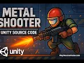 Metal Shooter - Run Gun Unity Source Code Buy Reskin at Playsourcecode com