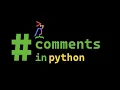Comments in Python - Programming Parrot