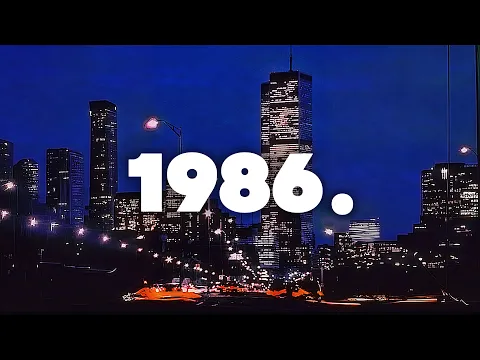 1 9 8 6　ＦＥＥＬＩＮＧ // Synthwave, Dreamwave, Vaporwave, Chillsynth