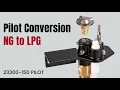 How To Convert A 23300-150 Pilot Assembly To Propane
