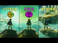 Citron Vs Eden Vs Ryujinx Best Settings Best Mods The Legend of Zelda Tears of the Kingdom