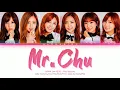 APINK (에이핑크) – Mr. Chu (Lyrics Color Coded Han/Rom/PT-BR)