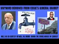 MAYNARD REMOVED FROM COGIC GENERAL BOARD WILL HE GO QUIETLY OR BRING DOWN THE COGIC HOUSE OF CARDS