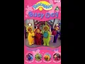 Lagu Opening \u0026 Closing to Teletubbies: Busy Day UK VHS (2001)