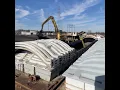 Barge Unloading