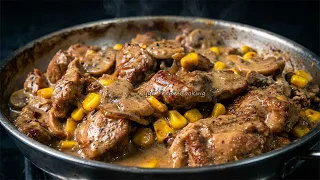 NASUBUKAN NYO NA BA ANG GANITONG LUTO SA MANOK? SARAP PALA NITO GRABE! CREAMY GARLIC PEPPER CHICKEN!