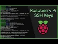 Making my Raspberry Pi More Secure with SSH Keys