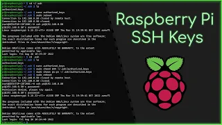 Making my Raspberry Pi More Secure with SSH Keys