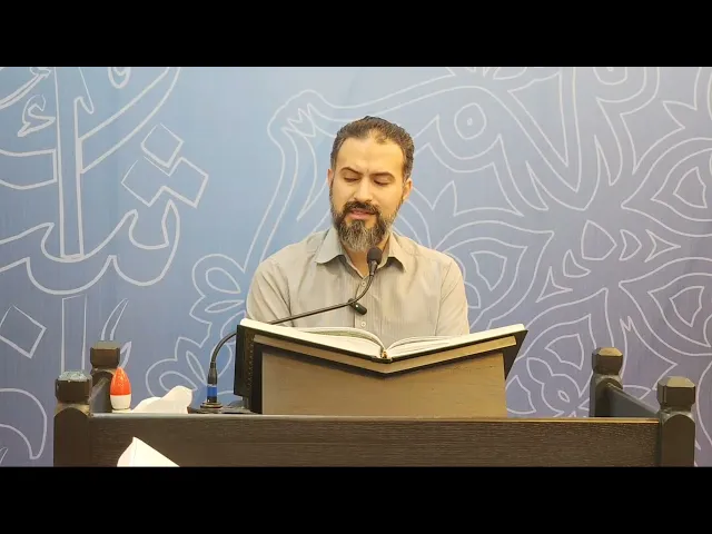 ⁣الختمة القرآنية الجزء 17 بمشاركة القارئ محمد سلمان أكبر و علي الشيخ