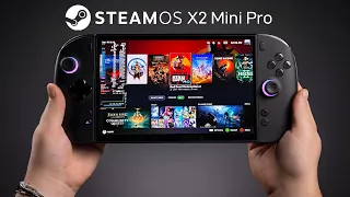 SteamOS On Strix Halo! ONEXPLAYER X2 Mini Pro Is A Monster