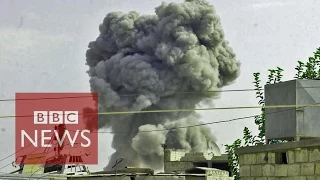 Inside Kobane Keeping Islamic State At Bay 