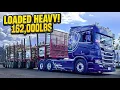 Download Lagu 140,000 LB Trailer Pull – Scania Takes It Smooth!