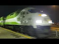 Equipment Move GO E-1037 - 662 With 313 At Bronte