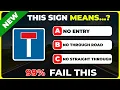 Pass Your Driving Test 2025 40 Road Signs Every Driver Must Know