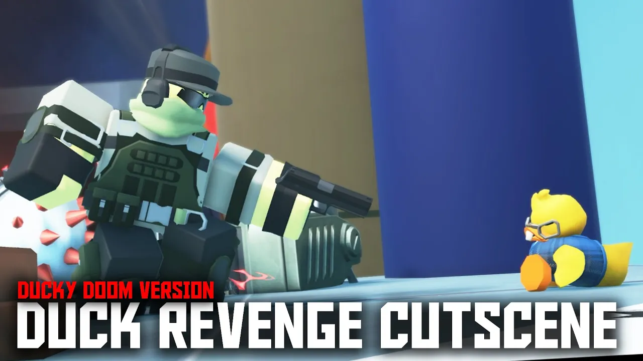 Ducky Revenge - Tower Defense Simulator