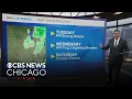 Storm system to clip Chicago area on Tuesday