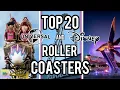 Download Lagu Top 20 BEST Universal AND Disney Roller Coasters