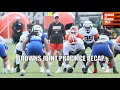 Recapping the Browns-Bills joint practice The quarterbacks depth problems and the defense