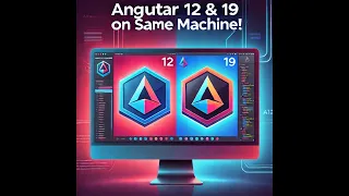 How to Install and Run Two Version Angular 12 19 etc on the Same Machine