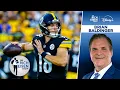 NFL Network Analyst Brian Baldinger on Steelers Possible Rodgers Successor The Rich Eisen Show
