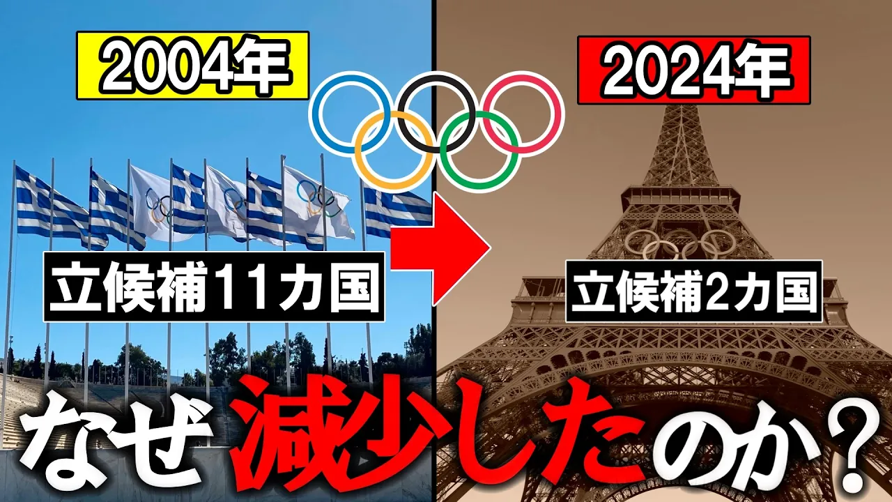 オリンピックを招致する都市が減少し続けるヤバすぎる理由【ゆっくり解説】