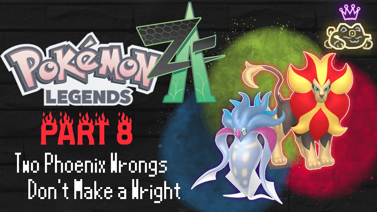 My Friend Malamar! - PLZA Living Dex Challenge #8 poster