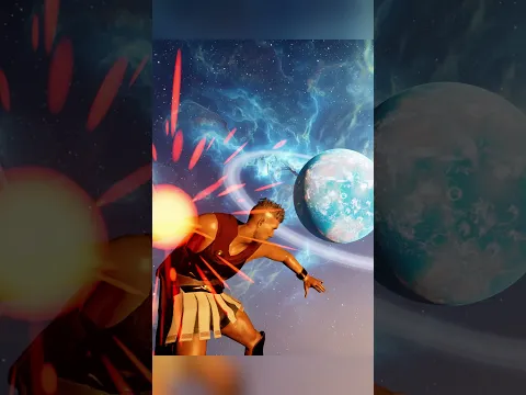 The Strongest Character in Video Game History? #9days #superhero #space
