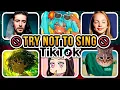 TRY NOT TO SING OR DANCE TIKTOK EDITION