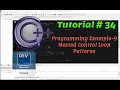 Tutorial - Programming Example-9 Nested Control Structures