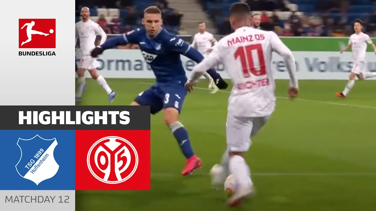 No Winner in Sunday-Clash! | Hoffenheim - Mainz 05 1-1 ...