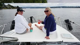 Ballard Locks & Lake Washington | Boating Journey
