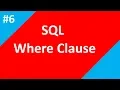 Where Clause in sql Part 6 SQL tutorial for beginners Tech Talk Tricks