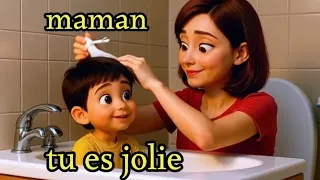                    أمي أنت جميلة  دندنها