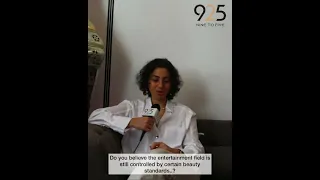                         لقاء مع ترنيم من مسلسل مين قال دندنها