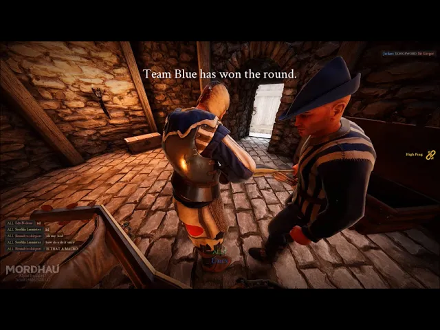 Mordhau - Despacito + Thunderstruck