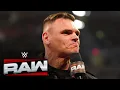 Lagu Gunther: “John Cena tapped out like a little b*tch”: Raw highlights Dec. 15, 2025