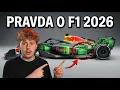 Lagu PRAVDA O F1 2026: Kompletní přehled změn a pravidel 🚨🔋